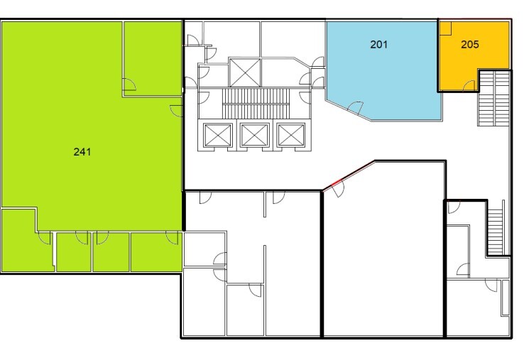 305 SW Centre St, Calgary, AB à louer Plan d’étage- Image 1 de 1