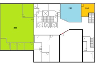 305 SW Centre St, Calgary, AB à louer Plan d’étage- Image 1 de 1