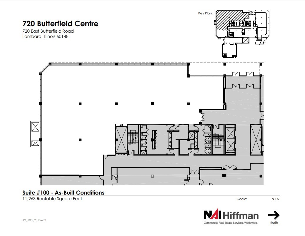 720 E Butterfield Rd, Lombard, IL for lease Floor Plan- Image 1 of 1