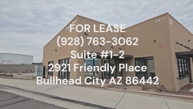 2921 Friendly Pl, Bullhead City, AZ for lease - Commercial Listing Video 