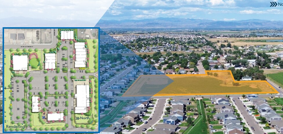 4th Ave/CR 74 & Tailholt Ave ave, Severance, CO à vendre - Photo du bâtiment - Image 2 de 11