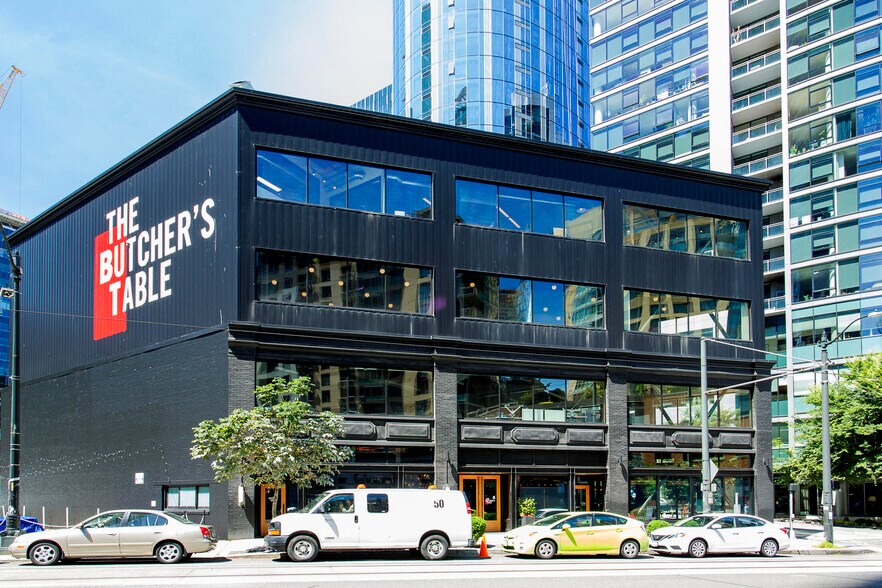 801 Blanchard St, Seattle, WA à louer - Photo du bâtiment - Image 3 de 4