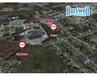 Plus de détails pour 0 W. Howell -1, Hartwell, GA - Terrain à vendre