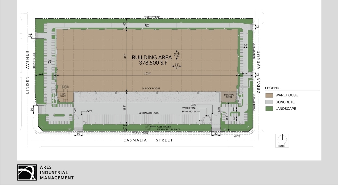 2175 N Linden Ave, Rialto, CA for lease Floor Plan- Image 1 of 1