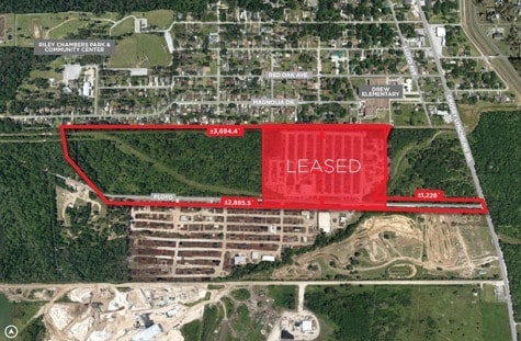 11615 Crosby Lynchburg Rd, Crosby, TX for lease - Building Photo - Image 1 of 2