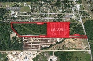 Plus de détails pour 11615 Crosby Lynchburg Rd, Crosby, TX - Terrain à louer