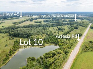 Plus de détails pour 0 Frontage Rd, Columbus, MS - Terrain à vendre