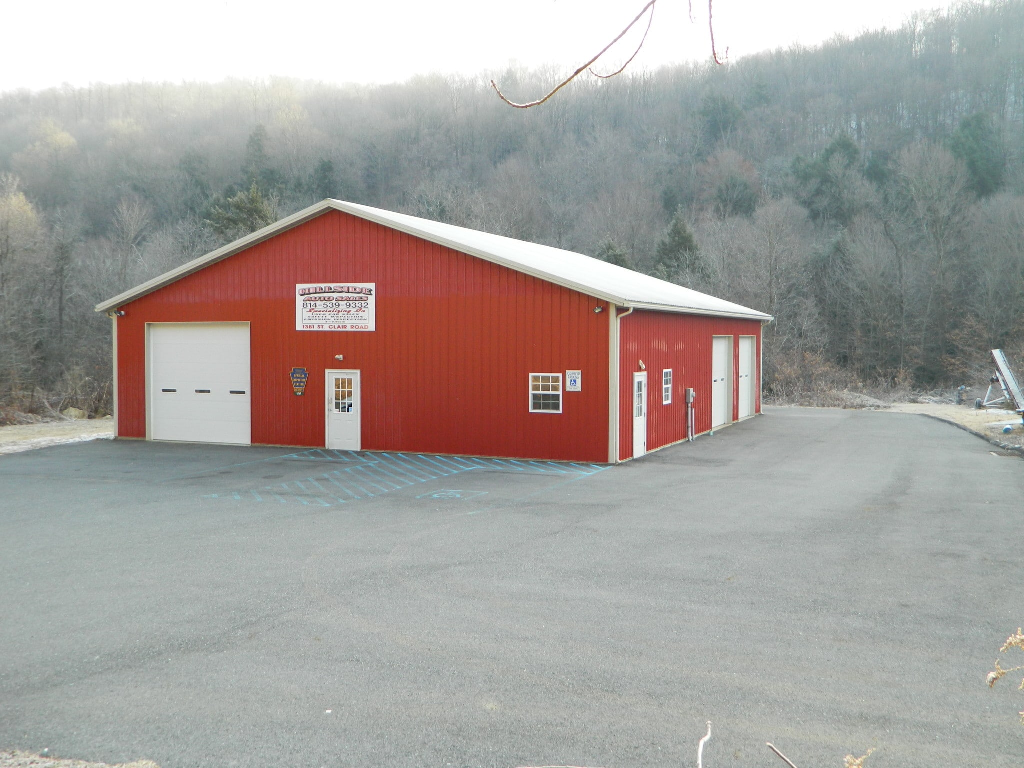 1381 St Clair Rd, Johnstown, PA for sale Building Photo- Image 1 of 2