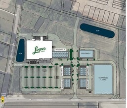 1236 Wendell Falls Pky, Wendell, NC for lease Site Plan- Image 1 of 1