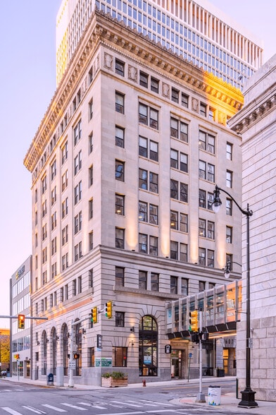 607 Shelby St, Detroit, MI for lease - Primary Photo - Image 1 of 6