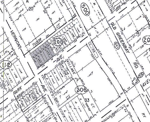 337-353 Park St, Glencoe, IL for lease - Plat Map - Image 2 of 2