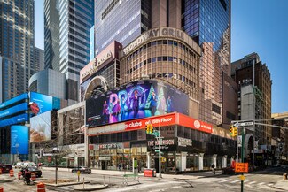 Plus de détails pour 1601-1605 Broadway, New York, NY - Commerce de détail à louer