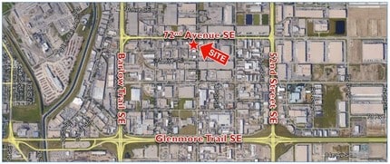 4427 72nd Ave SE, Calgary, AB - Aerial  map view - Image1