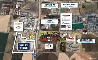 Plus de détails pour SWC I-25 & Highway 60, Johnstown, CO - Terrain à vendre