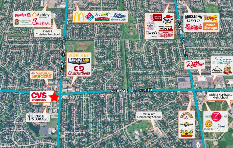 10405 W 13th St N, Wichita, KS à vendre - Photo du bâtiment - Image 3 de 4