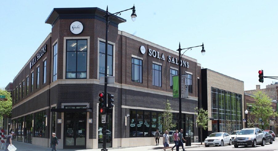 3345 N Lincoln Ave, Chicago, IL for lease - Building Photo - Image 2 of 14