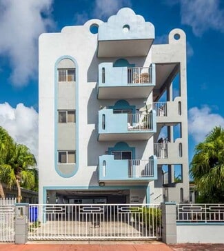 Plus de détails pour Biscayne Point Buildings – Multi-résidentiel à vendre, Miami Beach, FL
