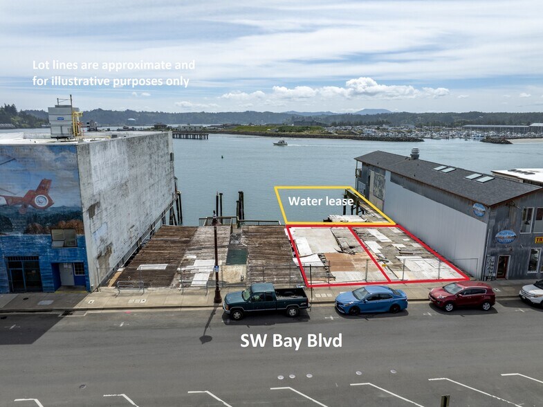 845-855 SW Bay Blvd, Newport, OR à vendre - Aérien - Image 2 de 9