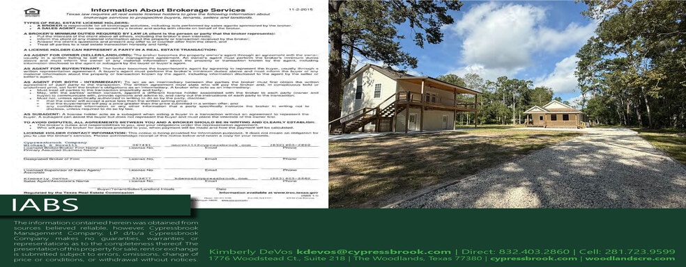 17404 Reiss Trl, New Caney, TX à vendre - Photo du bâtiment - Image 3 de 15