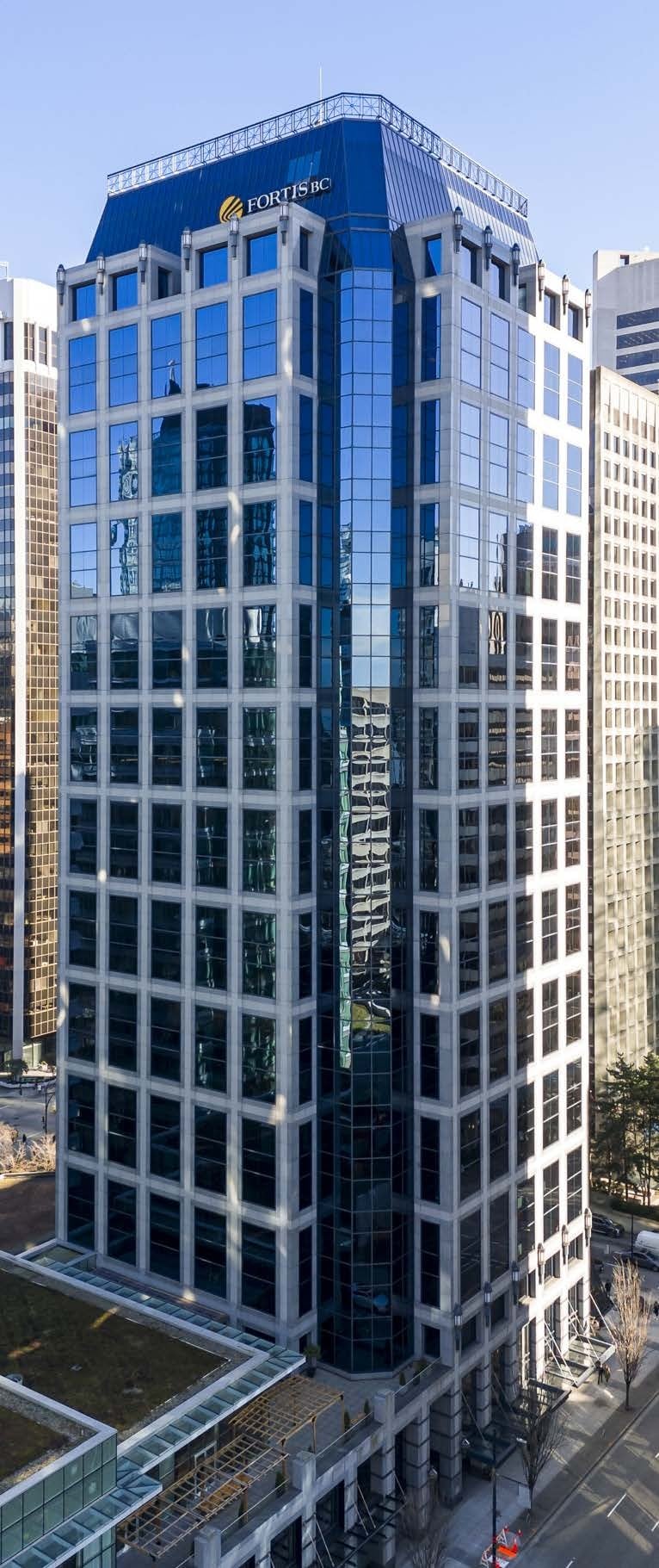 1111 W Georgia St, Vancouver, BC for lease Building Photo- Image 1 of 1