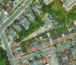 Algernon Rd, London, LND - Aérien  Vue de la carte