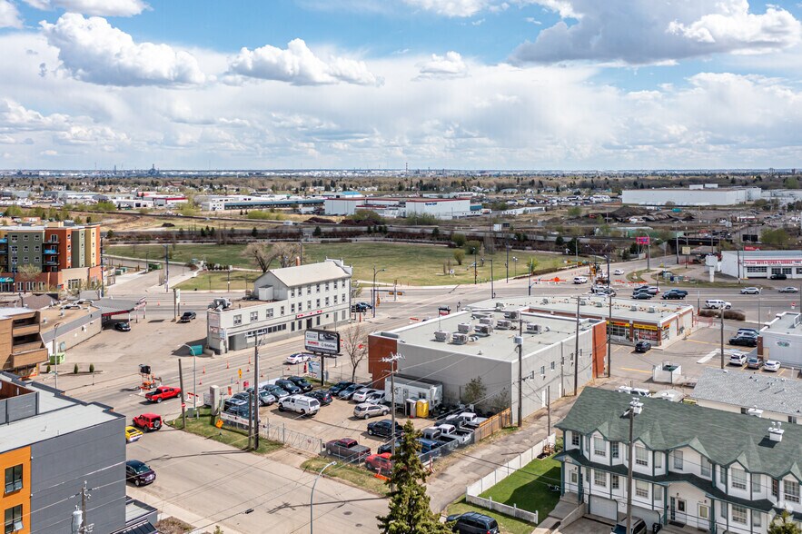 12720 66th St NW, Edmonton, AB for lease - Aerial - Image 3 of 11