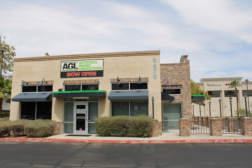 9470 W Sahara Ave, Las Vegas, NV for lease - Building Photo - Image 3 of 10
