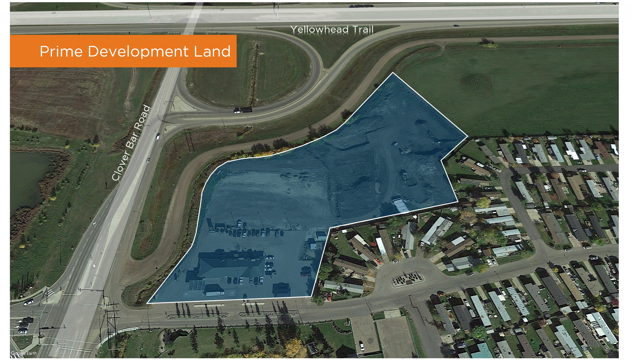 990 Lakeland Village Blvd, Sherwood Park, AB for sale Aerial- Image 1 of 1