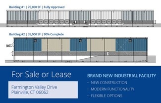 More details for Farmington Valley Drive, Plainville, CT - Industrial for Lease