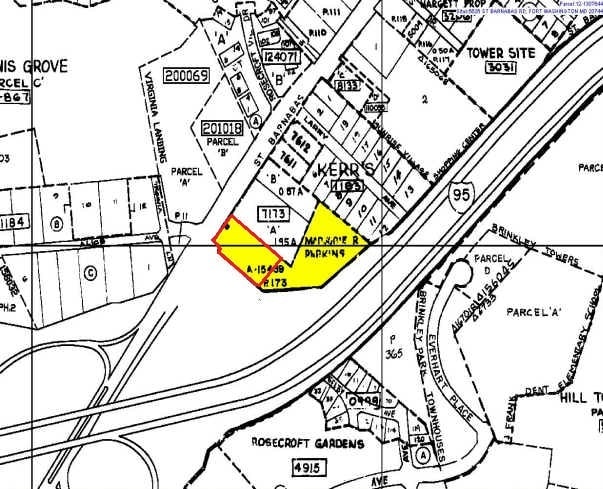 5626 Saint Barnabas Rd, Fort Washington, MD à vendre - Plan cadastral - Image 3 de 3