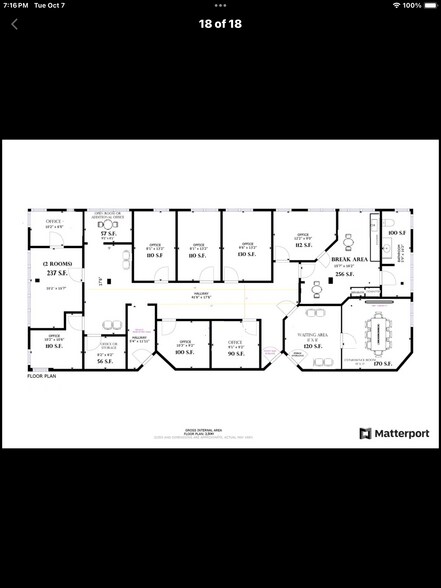 2569 Romig Rd, Akron, OH à louer - Plan d’étage - Image 2 de 10