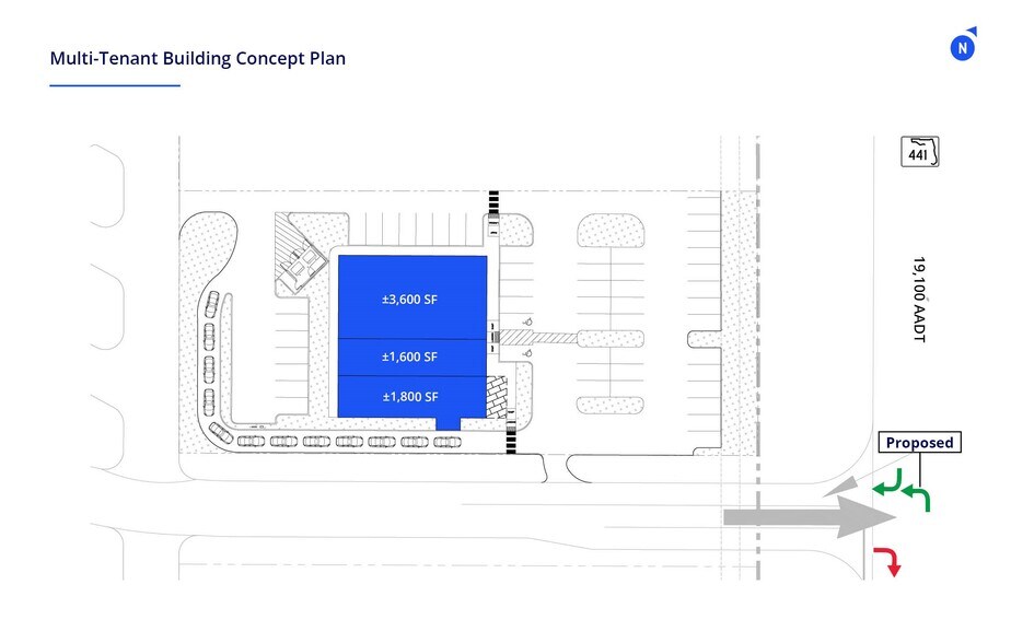 12110 US 441, Belleview, FL à louer - Photo du bâtiment - Image 2 de 4