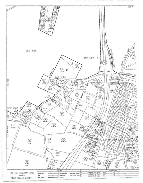 Apple Harvest Dr, Martinsburg, WV à vendre - Plan cadastral - Image 2 de 2