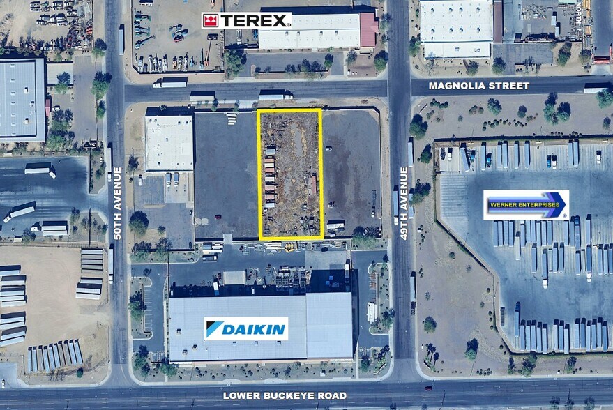 4921 W Magnolia St, Phoenix, AZ à louer - Photo du bâtiment - Image 1 de 2