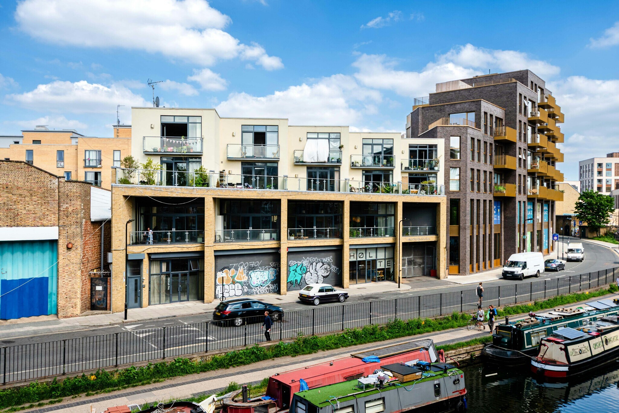 16-29 Andrews Rd, London for lease Building Photo- Image 1 of 4