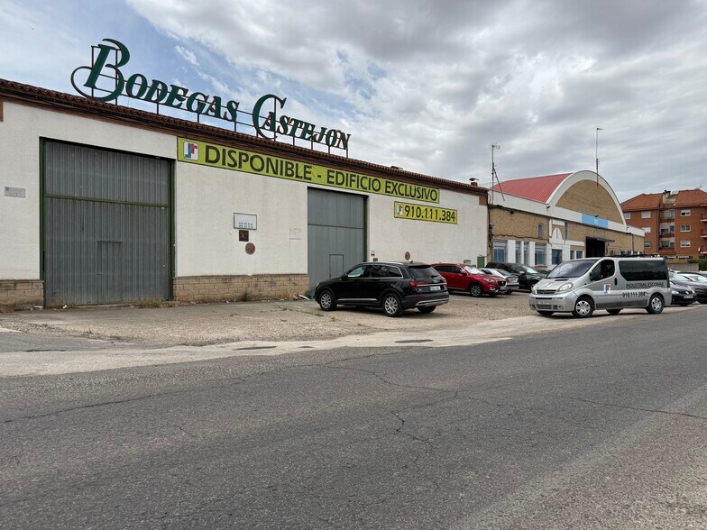 Industrial in Arganda del Rey, Madrid for sale - Building Photo - Image 2 of 8