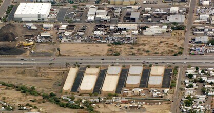 22305 Black Canyon Hwy, Phoenix, AZ - AERIAL  map view