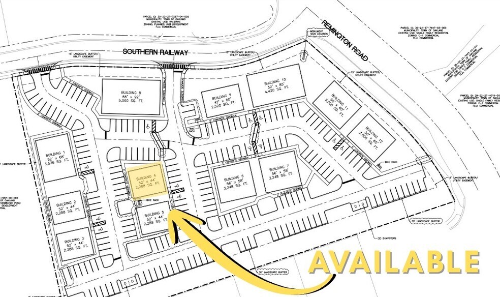 162 Southern Railway, Oakland, FL à louer - Photo du bâtiment - Image 2 de 2