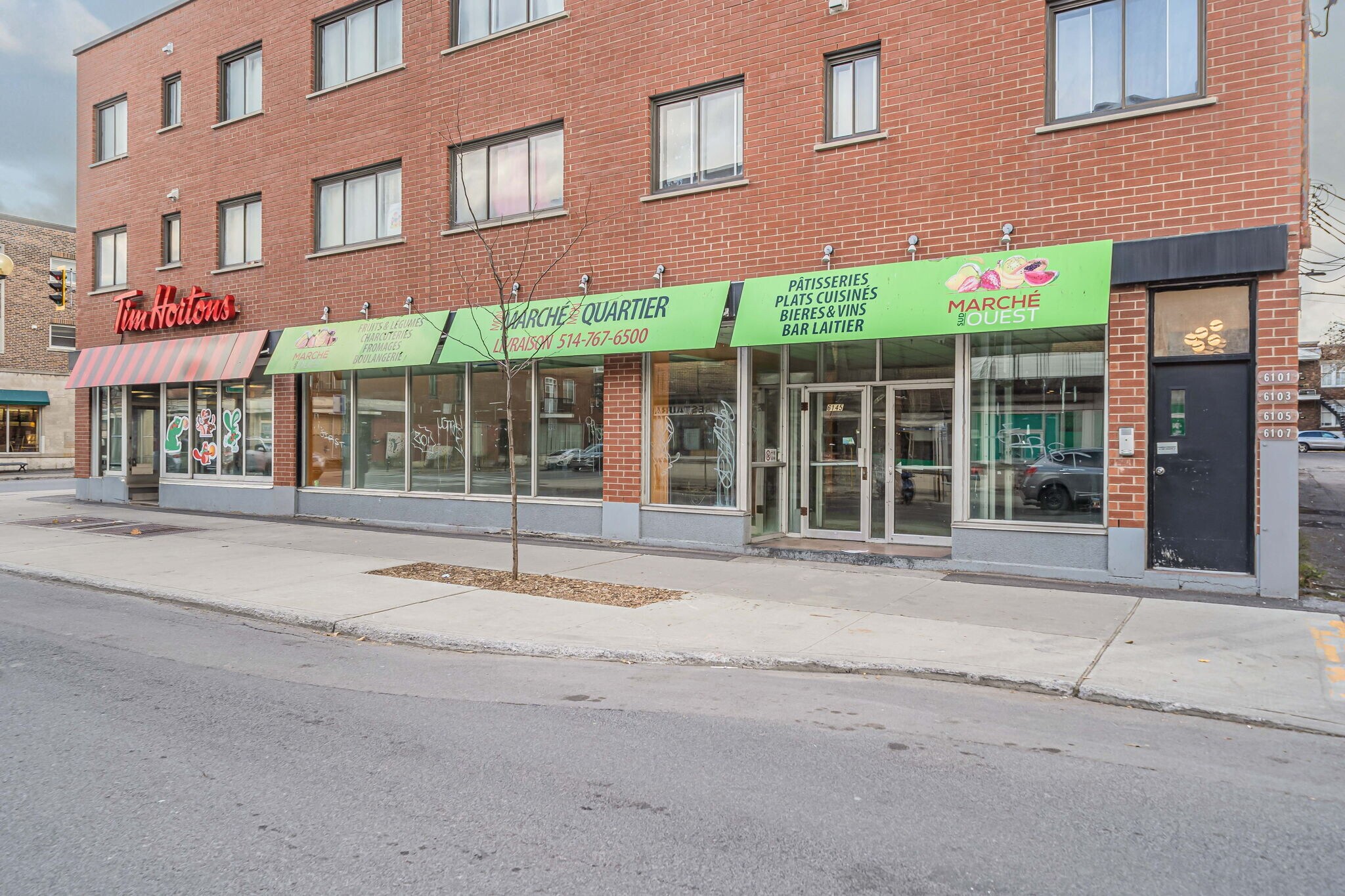 6101-6145 Boul Monk, Montréal, QC for sale Building Photo- Image 1 of 1
