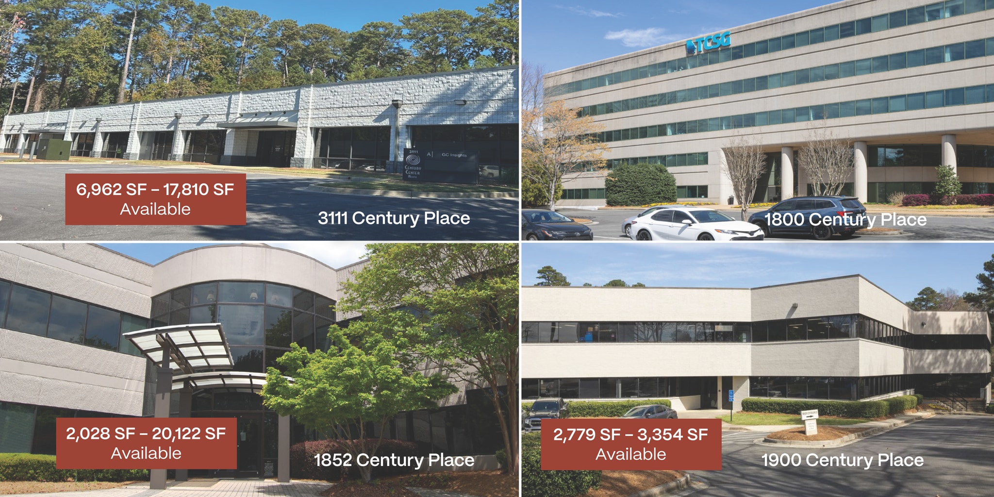 1900 Century Pl NE, Atlanta, GA for lease Primary Photo- Image 1 of 22