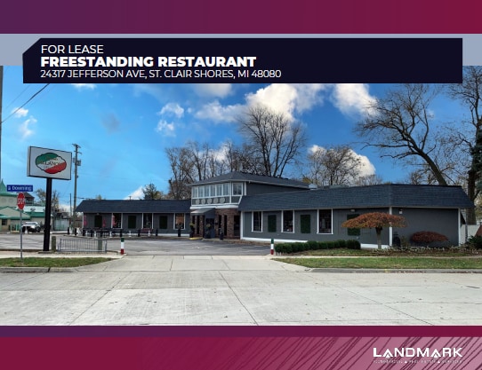 24317 Jefferson Ave, Saint Clair Shores, MI for lease Building Photo- Image 1 of 28