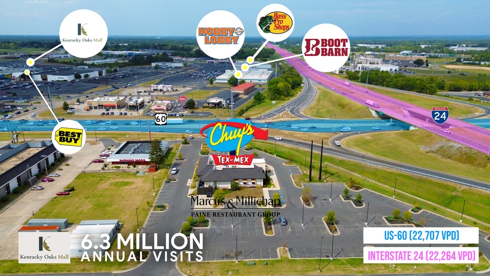 5002 Hinkleville Rd, Paducah, KY for sale - Primary Photo - Image 1 of 1