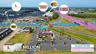 Plus de détails pour 5002 Hinkleville Rd, Paducah, KY - Commerce de détail à vendre
