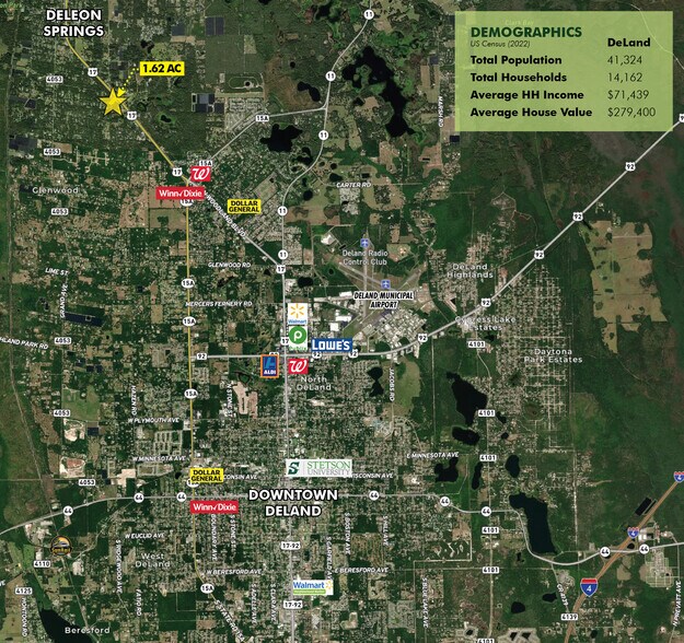 4470 N US Highway 17, Deland, FL à vendre - Photo du bâtiment - Image 2 de 3
