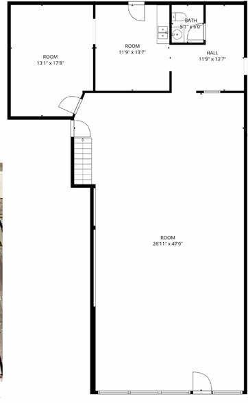 148-150 N 2nd E, Mountain Home, ID à louer - Plan d’étage - Image 2 de 2