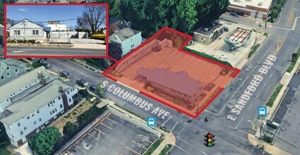 403 E Sandford Blvd, Mount Vernon, NY for lease Building Photo- Image 1 of 3