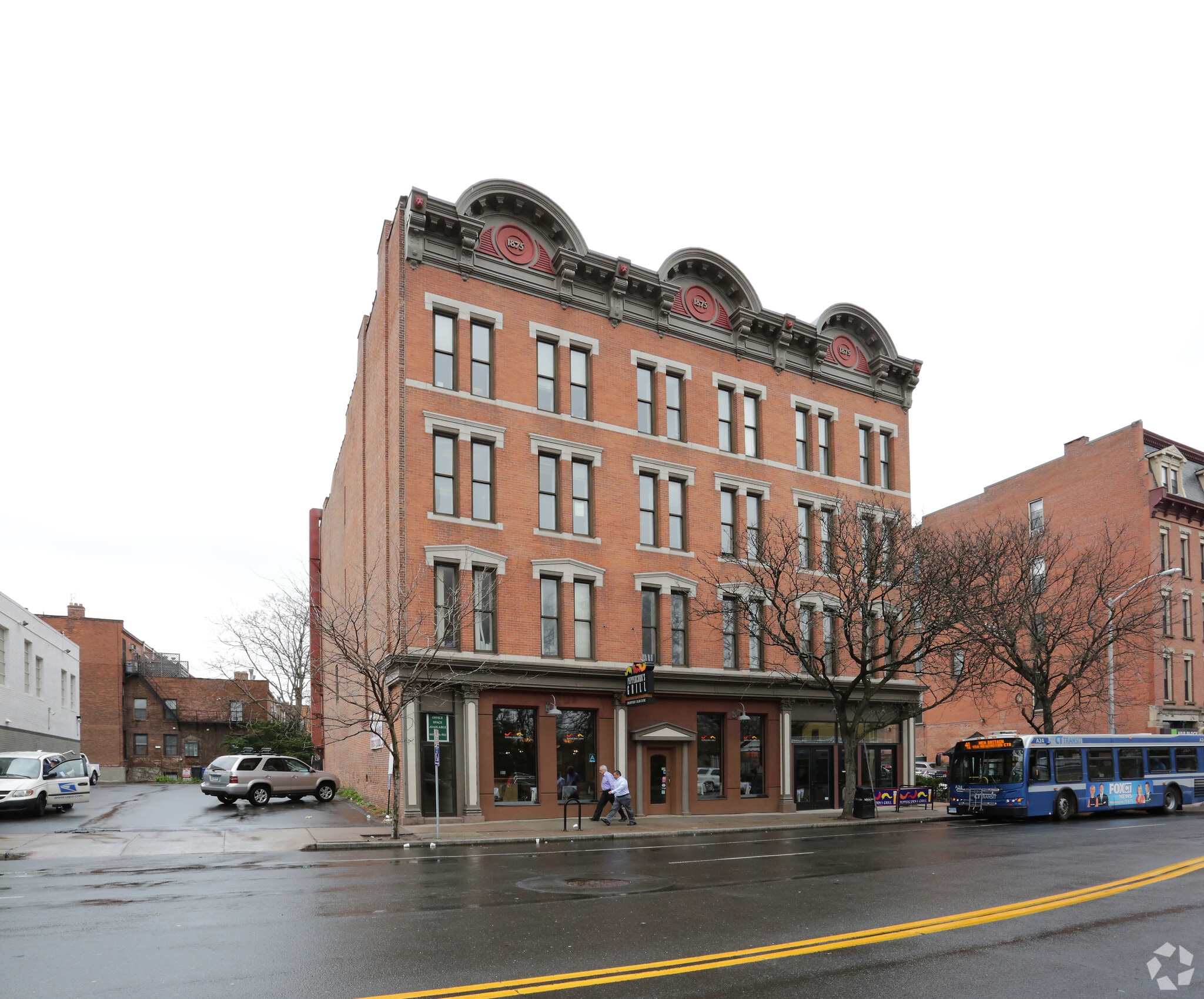 357-367 Main St, Hartford, CT for lease Building Photo- Image 1 of 12