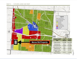 Plus de détails pour 8824 Morse Rd SW, Pataskala, OH - Terrain à vendre