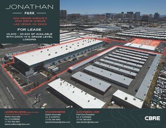 Plus de détails pour 3542 Sirius Ave, Las Vegas, NV - Industriel à louer
