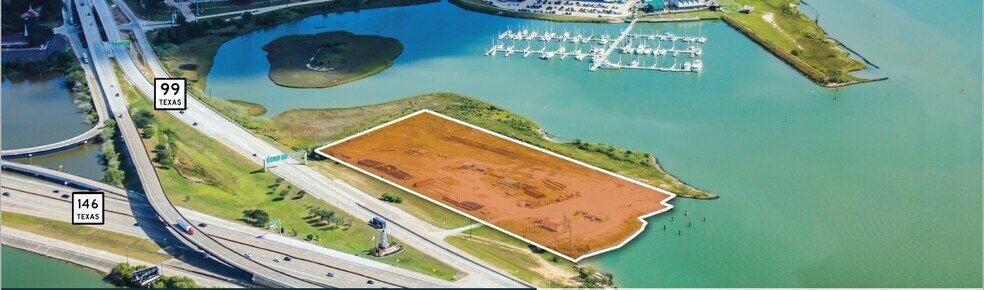 2705 S Highway 146, Baytown, TX à louer - Aérien - Image 2 de 2